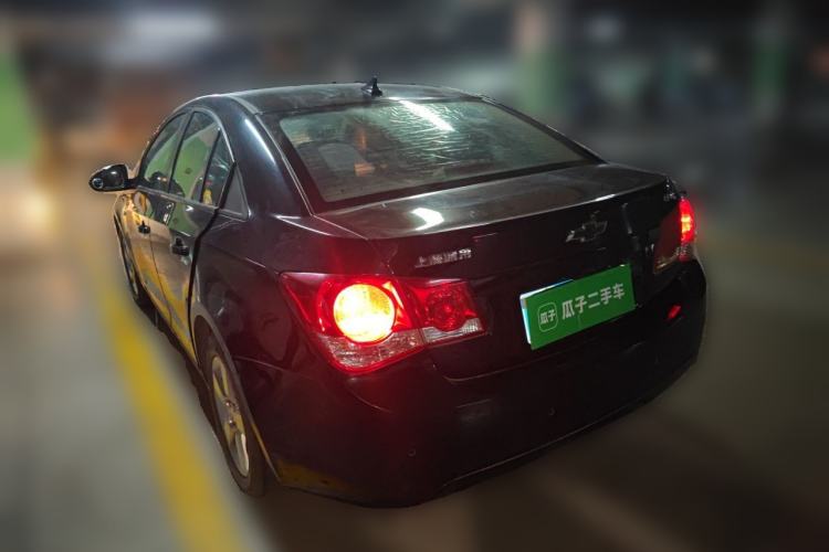 Used Chevrolet Cruze 2013 1.8L SE AT Rear Left 45 Deg