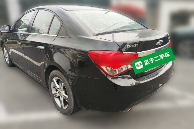 Used Chevrolet Cruze 2013 1.6L SE MT Rear Left 45 Deg