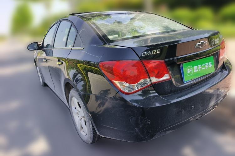 Used Chevrolet Cruze 2013 1.6L SE MT Rear Left 45 Deg