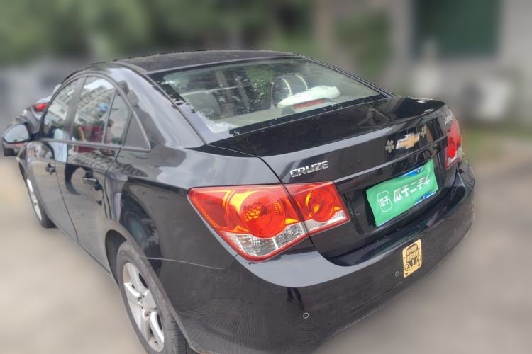 Used Chevrolet Cruze 2013 1.6L SE MT Rear Left 45 Deg