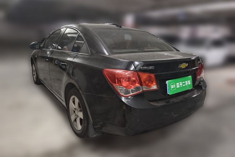 Used Chevrolet Cruze 2013 1.8L SE AT Rear Left 45 Deg
