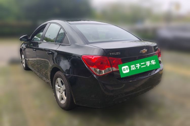 Used Chevrolet Cruze 2013 1.6L SL MT Rear Left 45 Deg