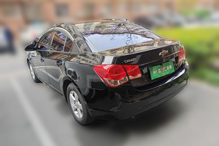 Used Chevrolet Cruze 2013 1.6L SL MT Rear Left 45 Deg