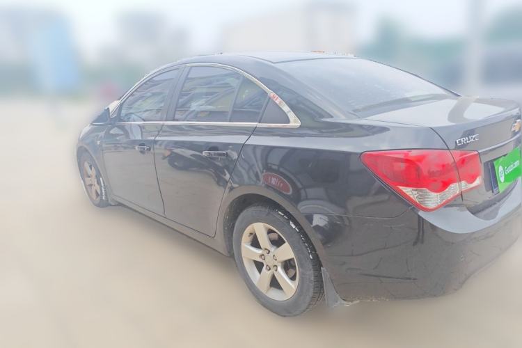 Used Chevrolet Cruze 2013 1.6L SE MT Rear Left 45 Deg