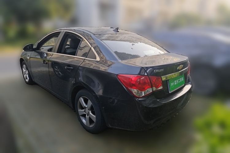 Used Chevrolet Cruze 2013 1.8L SE AT Rear Left 45 Deg