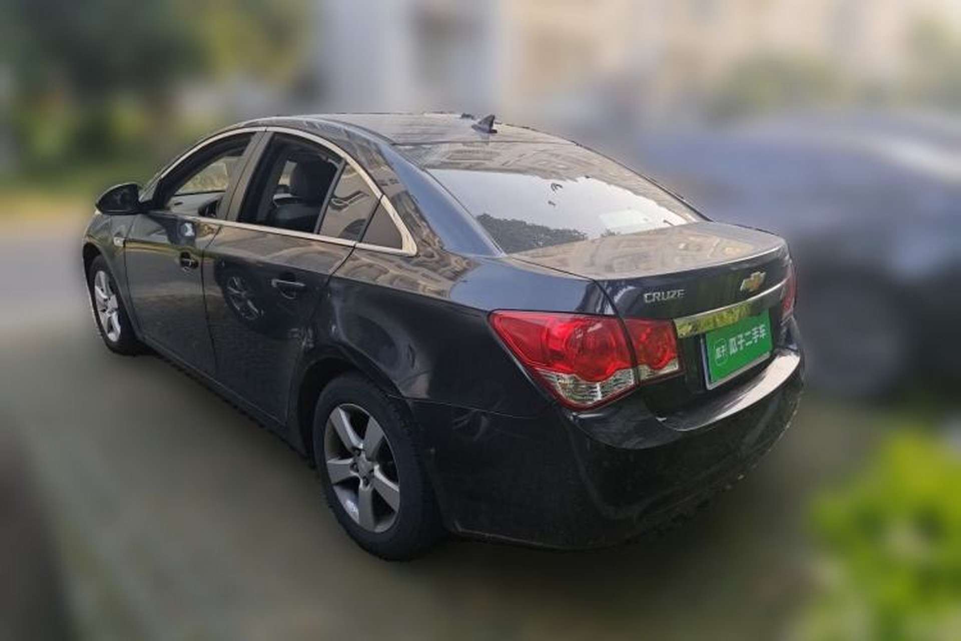 Used Chevrolet Cruze 2013 1.8L SE AT Rear Left 45 Deg