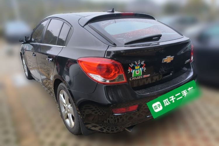 Used Chevrolet Cruze 2013 Hatchback 1.6T Automatic Flagship Model Rear Left 45 Deg
