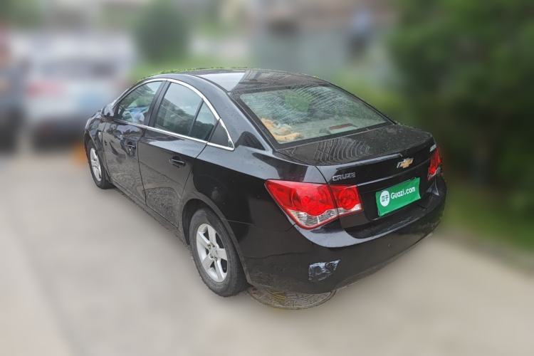 Used Chevrolet Cruze 2013 1.6L SL MT Rear Left 45 Deg