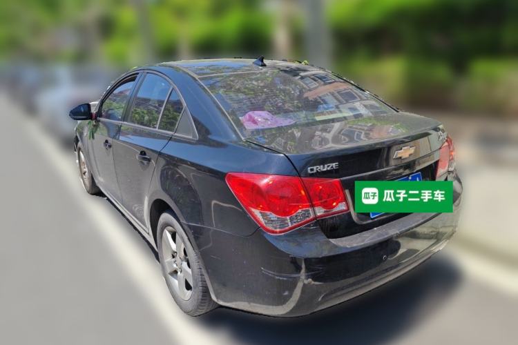 Used Chevrolet Cruze 2013 1.8L SE AT Rear Left 45 Deg