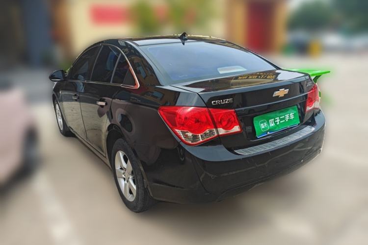 Used Chevrolet Cruze 2013 1.6L SE MT Rear Left 45 Deg