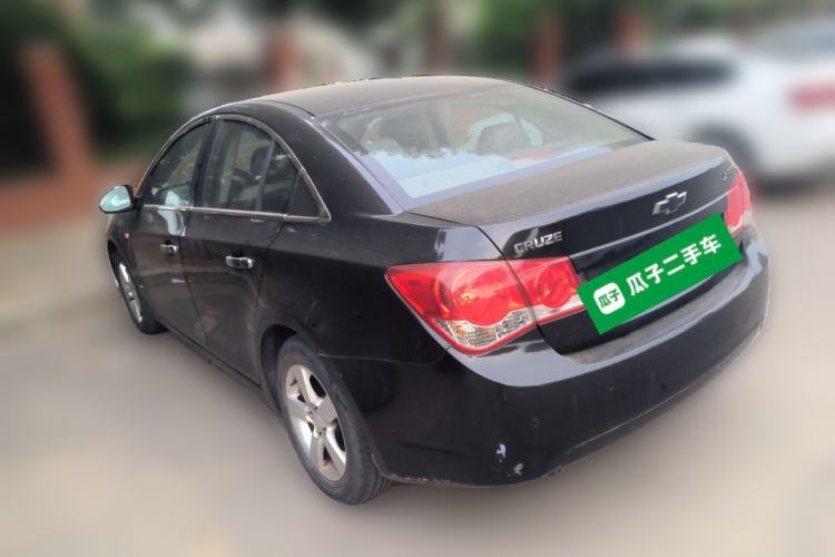 Used Chevrolet Cruze 2013 1.6L SE MT Rear Left 45 Deg
