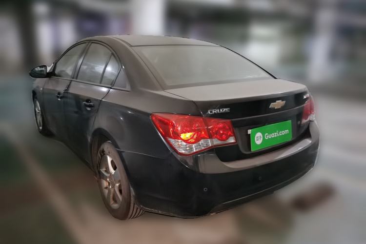 Used Chevrolet Cruze 2013 1.6L SE MT Rear Left 45 Deg