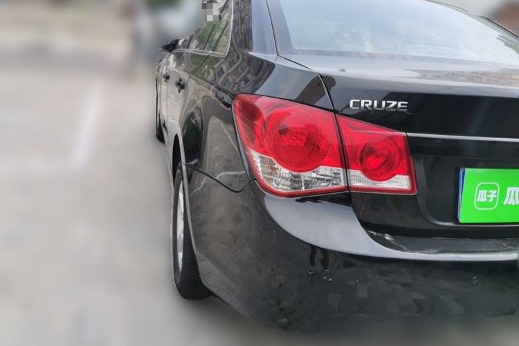 Used Chevrolet Cruze 2013 1.6L SL MT Rear Left 45 Deg