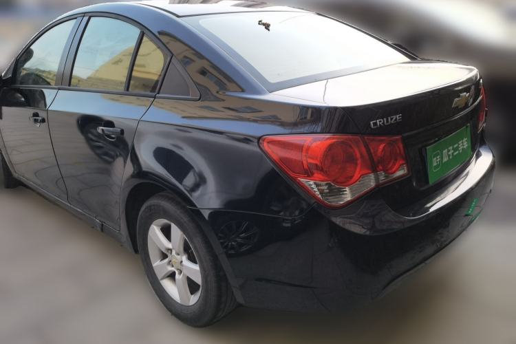 Used Chevrolet Cruze 2013 1.6L SL Grand Edition Automatic Rear Left 45 Deg