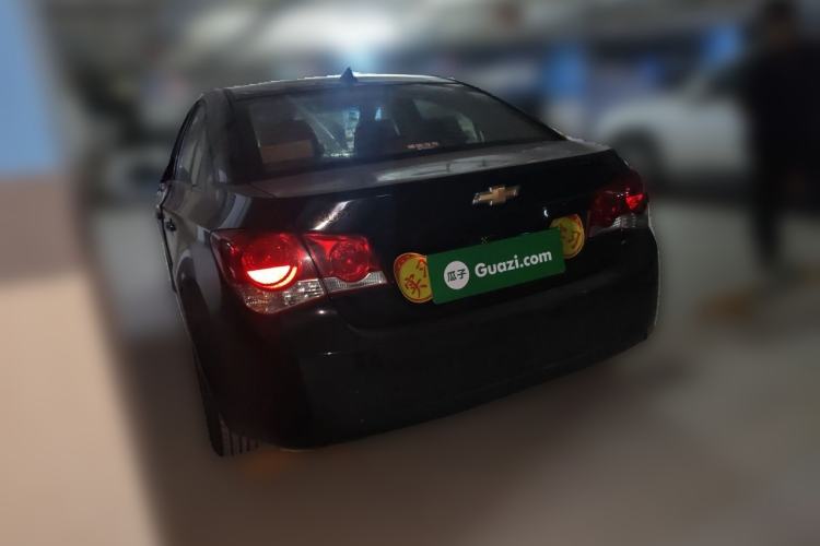 Used Chevrolet Cruze 2013 1.8L SE WTCC Edition AT Rear Left 45 Deg