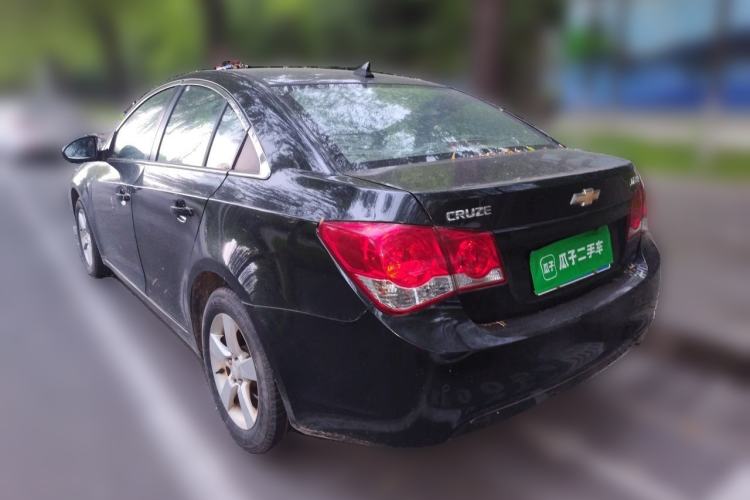Used Chevrolet Cruze 2013 1.6L SE MT Rear Left 45 Deg