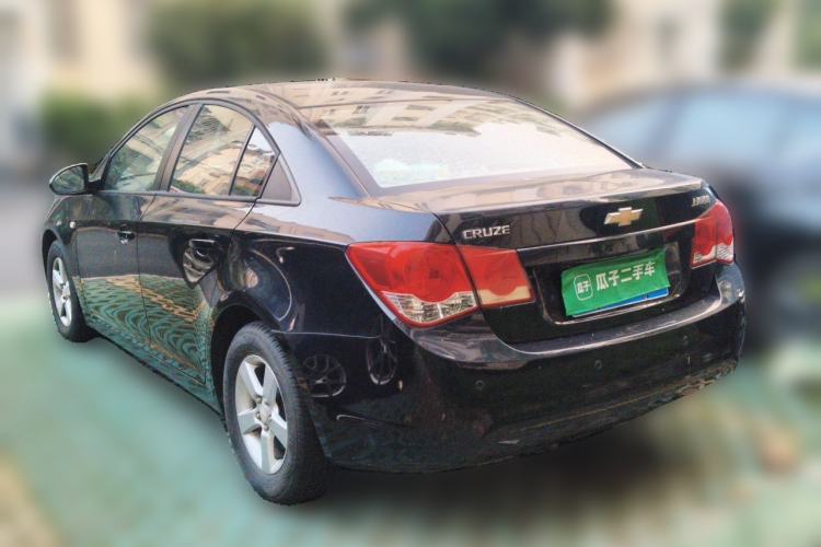 Used Chevrolet Cruze 2013 1.6L SL Sunroof Edition MT Rear Left 45 Deg