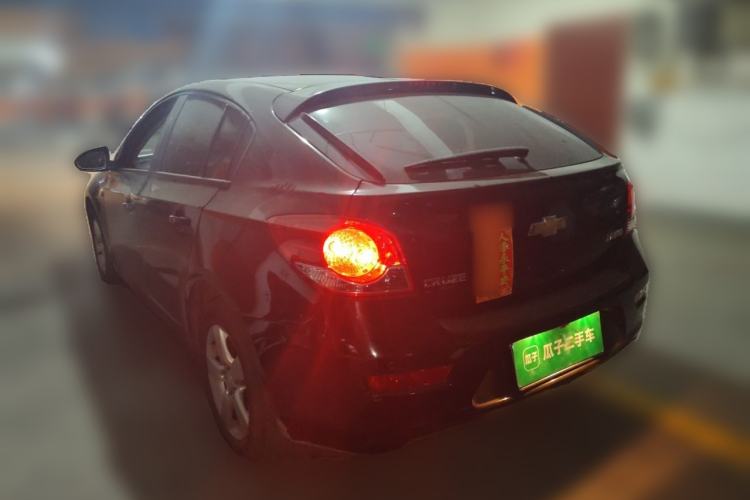 Used Chevrolet Cruze 2013 Hatchback 1.6L Automatic Luxury Model Rear Left 45 Deg