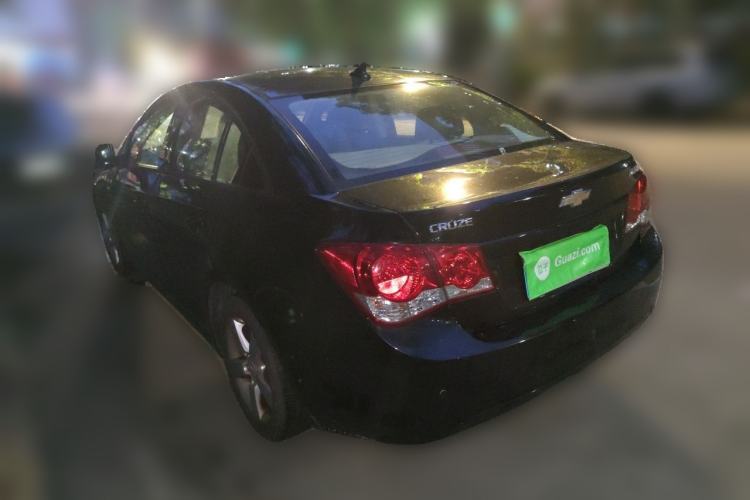 Used Chevrolet Cruze 2013 1.8L SE AT Rear Left 45 Deg