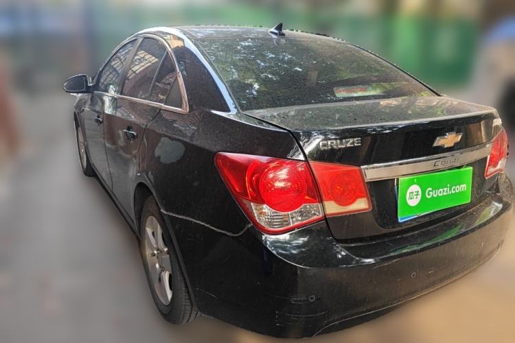 Used Chevrolet Cruze 2013 1.6L SE MT Rear Left 45 Deg