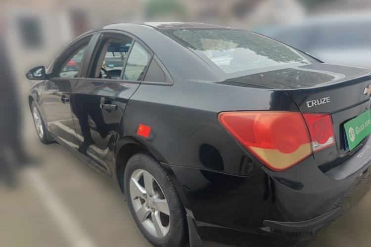 Used Chevrolet Cruze 2013 1.6L SE MT Rear Left 45 Deg