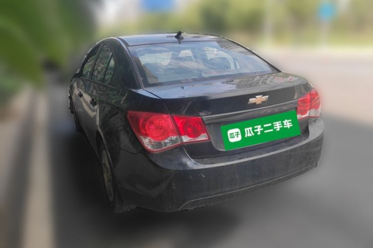Used Chevrolet Cruze 2013 1.8L SE AT Rear Left 45 Deg