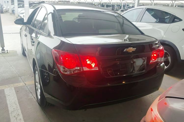 Used Chevrolet Cruze 2013 1.6L SL MT Rear Left 45 Deg