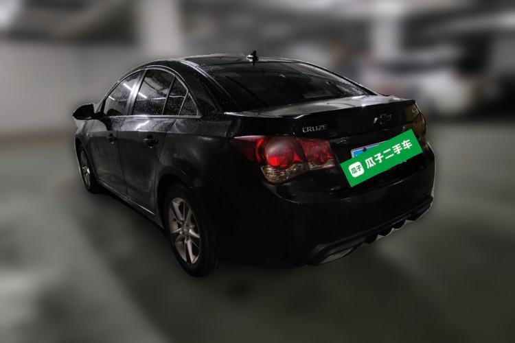 Used Chevrolet Cruze 2013 1.6L SL Grand Edition Automatic Rear Left 45 Deg