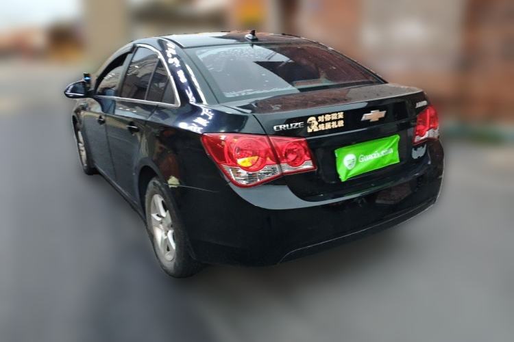 Used Chevrolet Cruze 2013 1.6L SL MT Rear Left 45 Deg