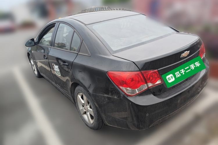 Used Chevrolet Cruze 2013 1.6L SE MT Rear Left 45 Deg