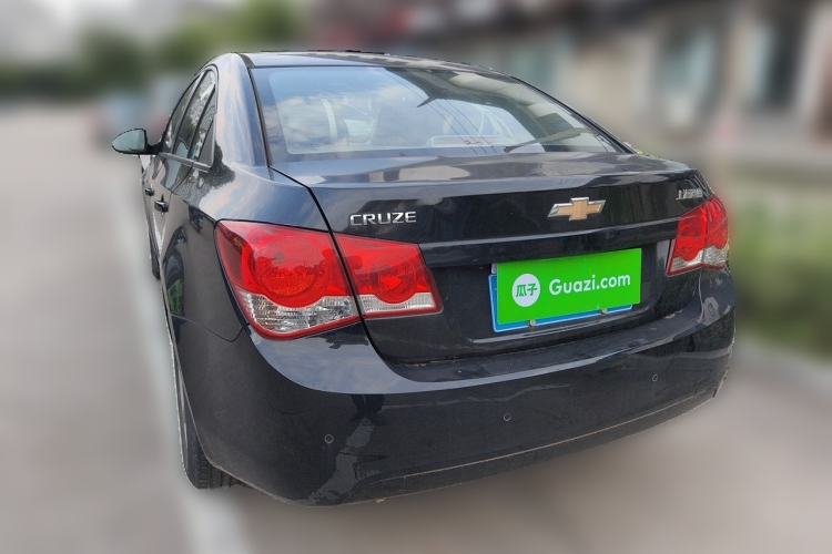 Used Chevrolet Cruze 2013 1.6L SE MT Rear Left 45 Deg