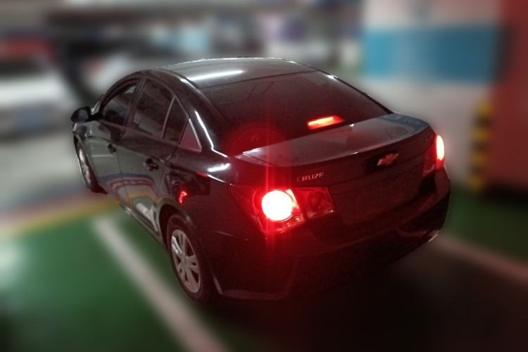 Used Chevrolet Cruze 2013 1.6L SL MT Rear Left 45 Deg