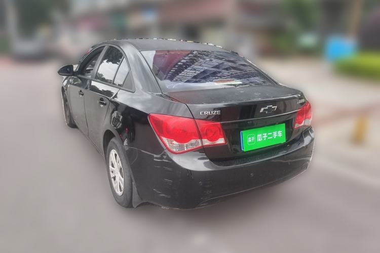 Used Chevrolet Cruze 2013 1.6L SL Grand Edition Automatic Rear Left 45 Deg