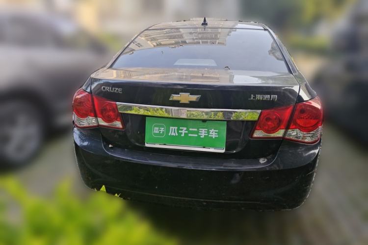 Used Chevrolet Cruze 2013 1.8L SE AT Rear