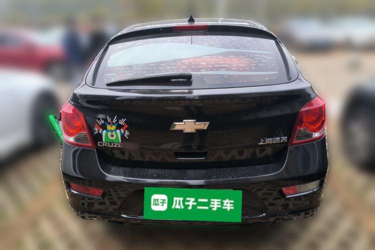 Used Chevrolet Cruze 2013 Hatchback 1.6T Automatic Flagship Model Rear