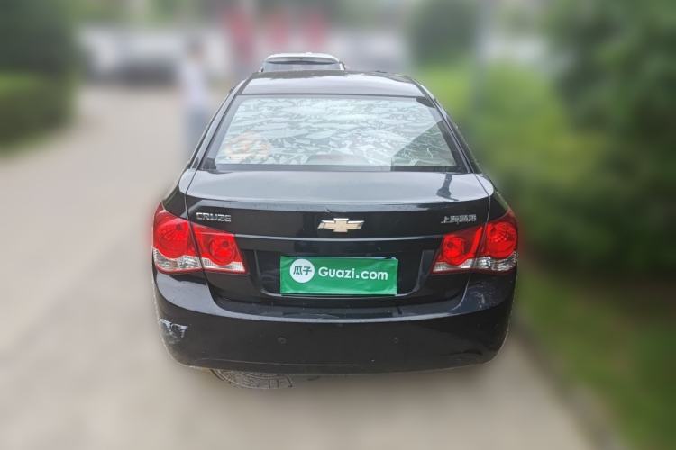 Used Chevrolet Cruze 2013 1.6L SL MT Rear