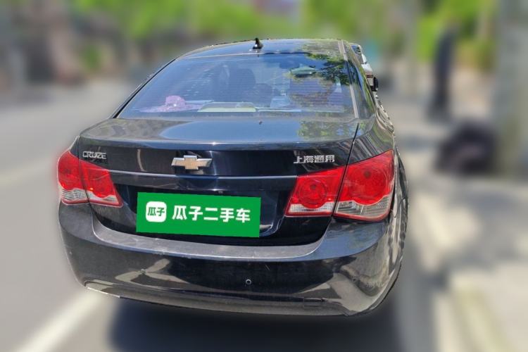 Used Chevrolet Cruze 2013 1.8L SE AT Rear