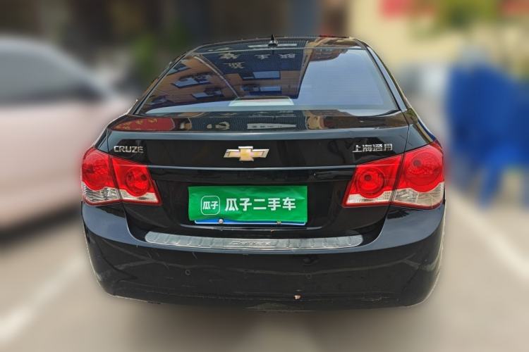 Used Chevrolet Cruze 2013 1.6L SE MT Rear