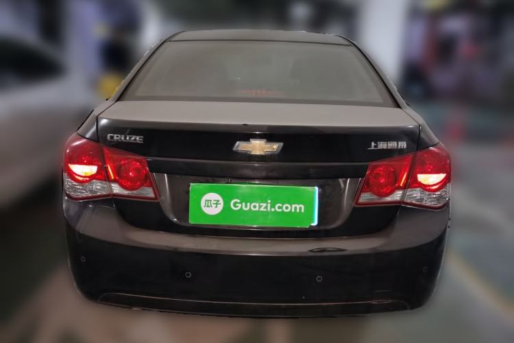 Used Chevrolet Cruze 2013 1.6L SE MT Rear
