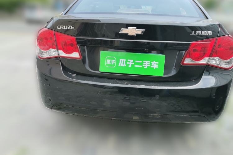 Used Chevrolet Cruze 2013 1.6L SL MT Rear