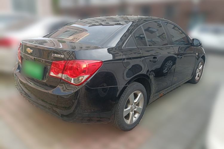 Used Chevrolet Cruze 2013 1.6L SL Grand Edition Automatic Rear Right 45 Deg