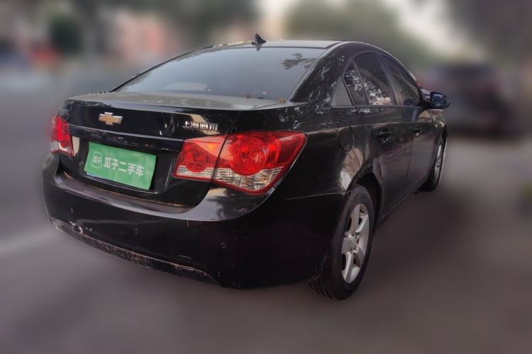 Used Chevrolet Cruze 2013 1.8L SE AT Rear Right 45 Deg