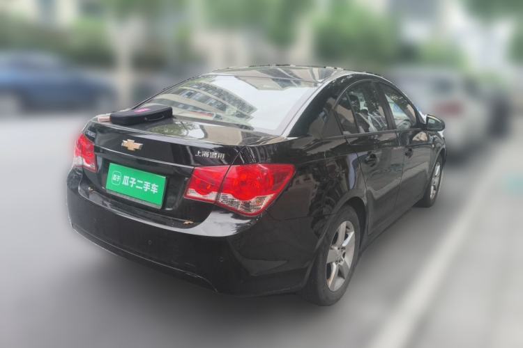 Used Chevrolet Cruze 2013 1.6L SE MT Rear Right 45 Deg