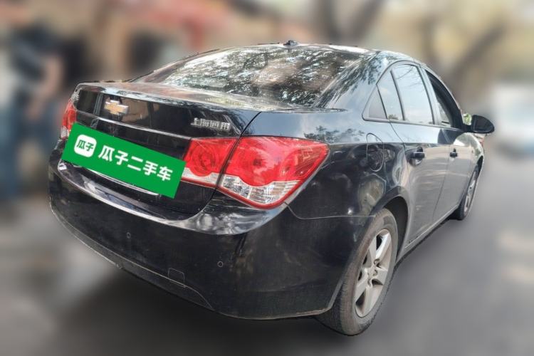 Used Chevrolet Cruze 2013 1.6L SE AT Rear Right 45 Deg