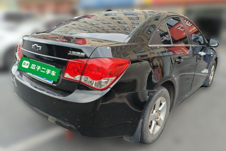 Used Chevrolet Cruze 2013 1.6L SL MT Rear Right 45 Deg