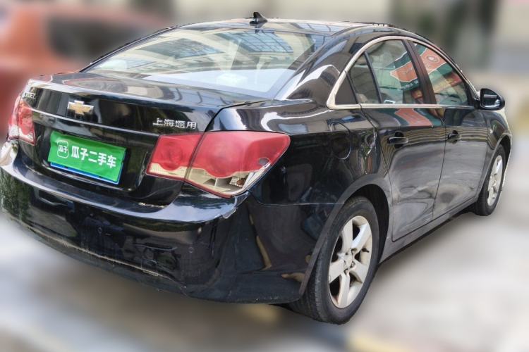 Used Chevrolet Cruze 2013 1.6L SE AT Rear Right 45 Deg