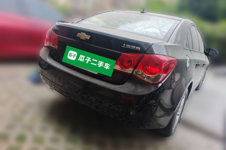 Used Chevrolet Cruze 2013 1.6L SE MT Rear Right 45 Deg