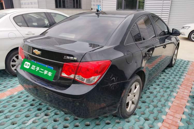 Used Chevrolet Cruze 2013 1.8L SE AT Rear Right 45 Deg