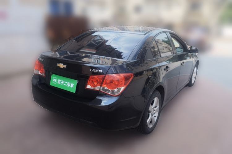 Used Chevrolet Cruze 2013 1.6L SE MT Rear Right 45 Deg