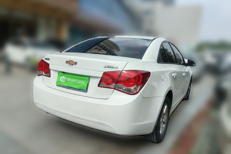 Used Chevrolet Cruze 2013 1.6L SL MT Rear Right 45 Deg
